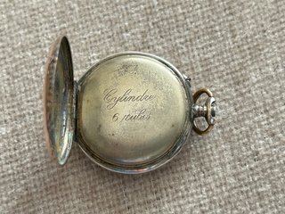 DOS RELOJES  DE BOLSILLO ANTIGUOS