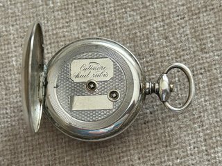 DOS RELOJES  DE BOLSILLO ANTIGUOS