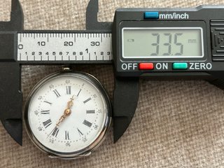 DOS RELOJES  DE BOLSILLO ANTIGUOS