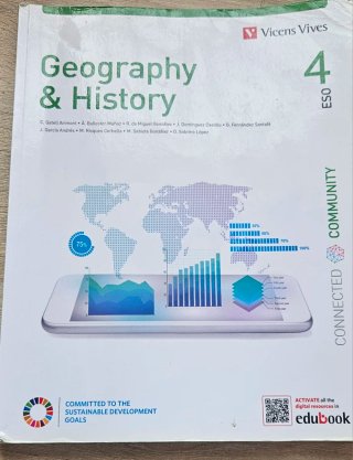 Geography & History, 4 ESO.