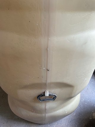 Depósito combustible 2000L plástico rígido