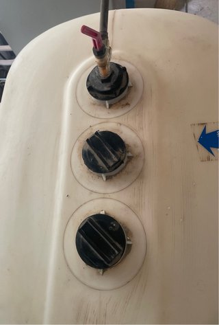 Depósito combustible 2000L plástico rígido