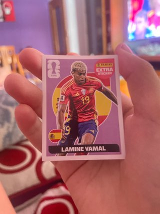 Cromo Extra Lamine Yamal Panini