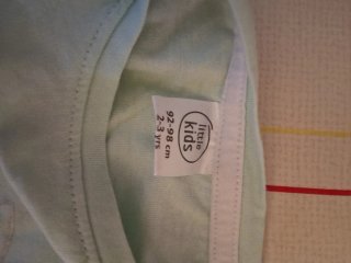 3 Maglie Bambina Manica Lunga
