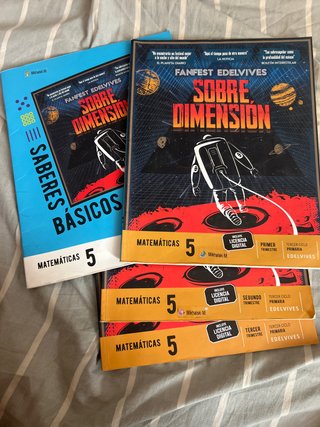 Matemáticas 5, Tercer Ciclo, Primaria, Fanfest ...