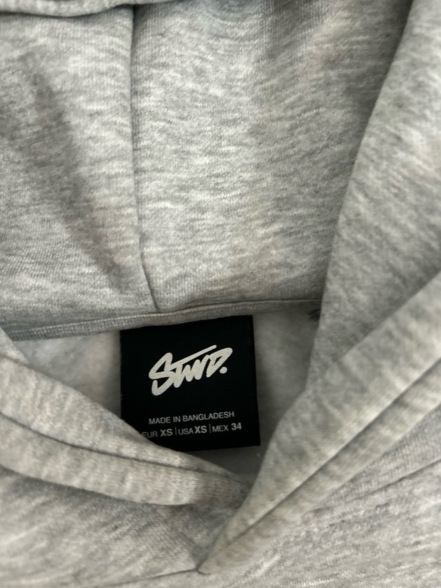 Sudadera STWD Gris