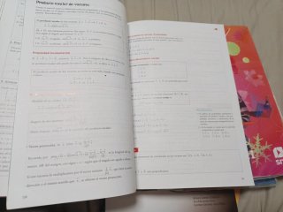 Matemáticas II. 2o de Bachillerato