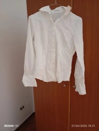Camicia donna bianca