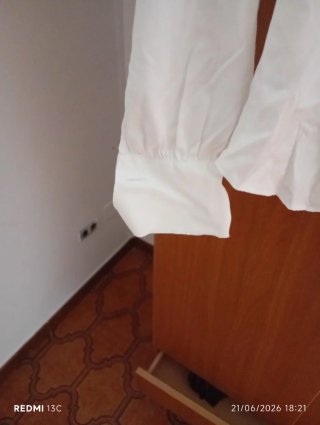 Camicia donna bianca