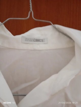 Camicia donna bianca