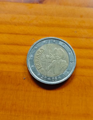 Moneta 2 euro Spagna 2005