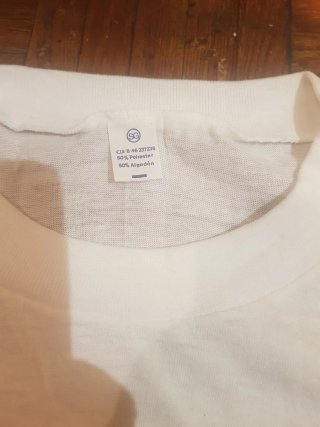 Camiseta Konga logo vintage talla M