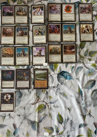 Cartas Magic The Gathering Colección
