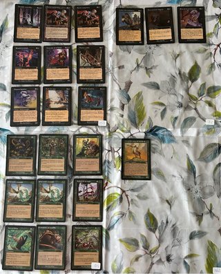 Cartas Magic The Gathering Colección