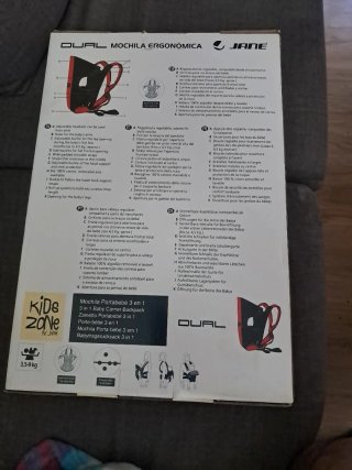 Mochila Porta Bebé Jane