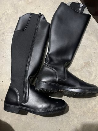 Botas de equitación negras