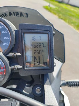BMW F800R Blanca y Negra