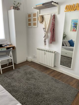 Conjunto IKEA recibidor/dormitorio
