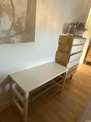 Conjunto IKEA recibidor/dormitorio