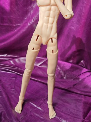 Muñeco articulado 40 cm