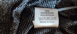 Pantaloni P. Ermini Lurex Argento