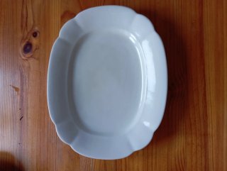 2 Bandejas Porcelana Antigua