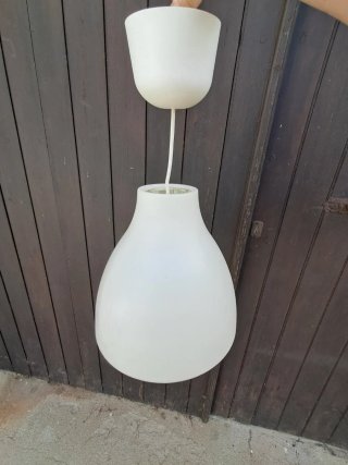 Lámpara colgante blanca