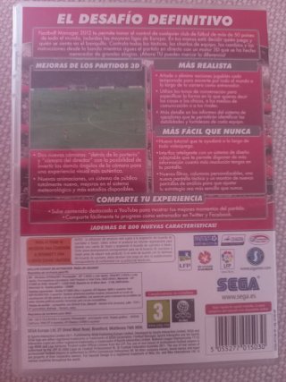 Football Manager 2009 2011 2012 PC DVD SEGA