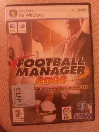Football Manager 2009 2011 2012 PC DVD SEGA