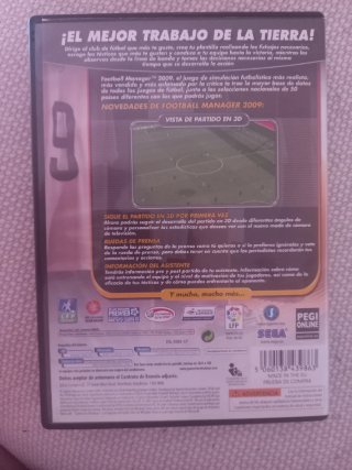 Football Manager 2009 2011 2012 PC DVD SEGA