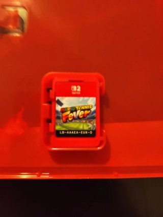 Mario Tennis fever Nintendo Switch 2