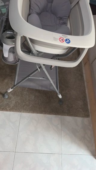 Bañera Twistshake con Soporte