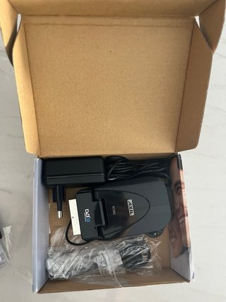 Receptor TDT Engel DVB-T2 HEVC Grabador RT6130T2