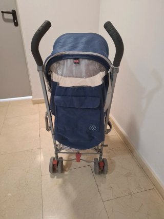 Silla de paseo Maclaren Quest azul