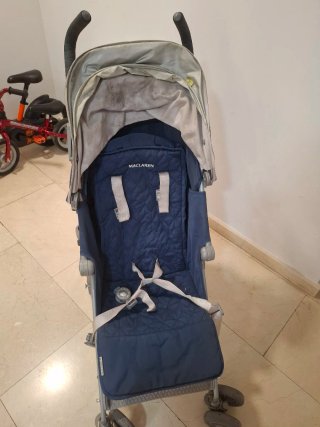 Silla de paseo Maclaren Quest azul