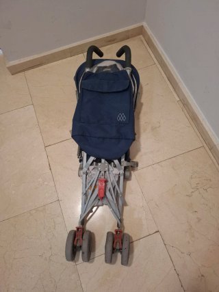 Silla de paseo Maclaren Quest azul