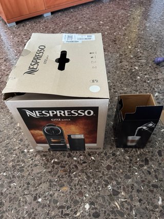 Cafetera Nespresso Citiz & Milk DeLonghi