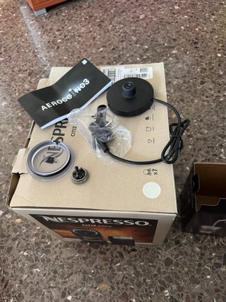 Cafetera Nespresso Citiz & Milk DeLonghi