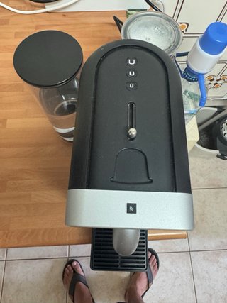 Cafetera Nespresso Citiz & Milk DeLonghi