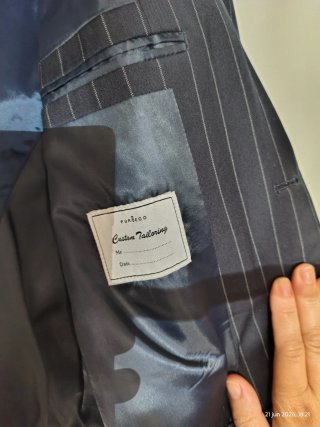 Traje PuroEgo 3 piezas Azul