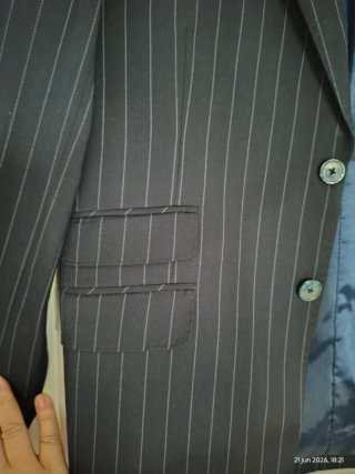 Traje PuroEgo 3 piezas Azul