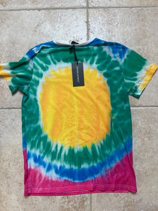 T-shirt Dsquared2 XL Tie-Dye Nuova