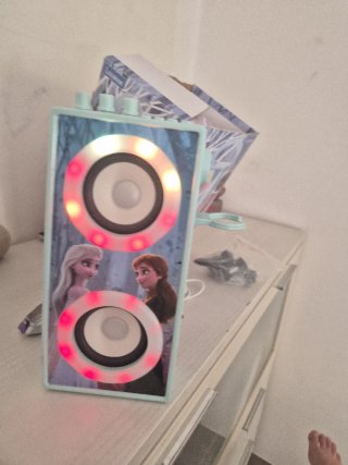 Altavoz Bluetooth Frozen II Lexibook