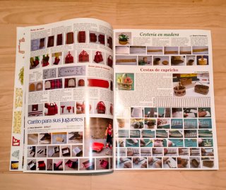 Revista Miniaturas Construcción Coleccionismo