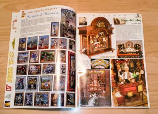 Revista Miniaturas Construcción Coleccionismo
