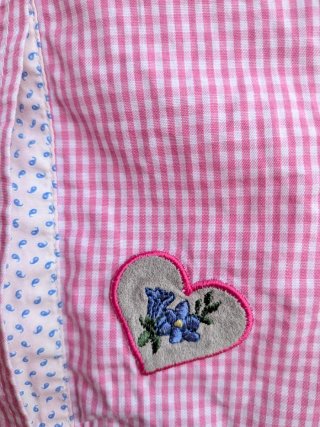Camisa cuadros rosa Wallmann