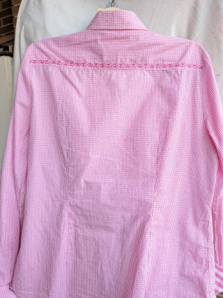 Camisa cuadros rosa Wallmann