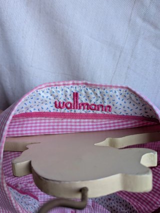 Camisa cuadros rosa Wallmann