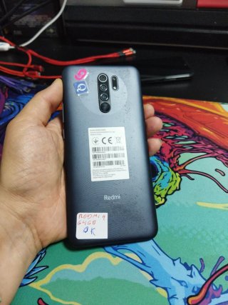 Xiaomi Redmi 9 64GB Negro