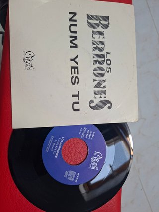 Vinilo Los Berrones - Nun Yes Tu